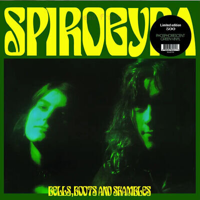 Spirogyra | Green Vinyl LP | Bells, Boots and Shambles | Esoteric