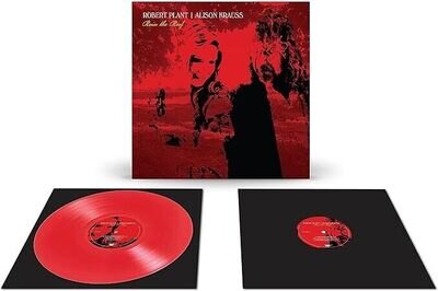 ROBERT PLANT & ALISON KRAUSS Raise The Roof 2-LP NEW 2021 COLOURED Vinyl RED