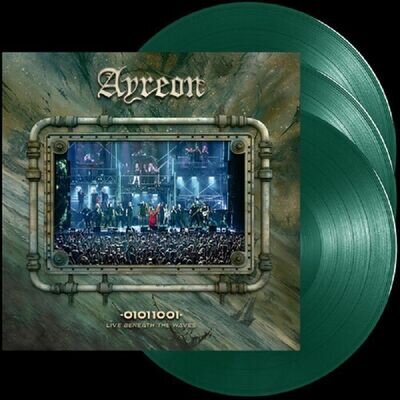 AYREON - 01011001: Live Beneath The Waves - Vinyl (3xLP)