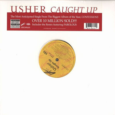 Usher - Caught Up, 12", (Vinyl)