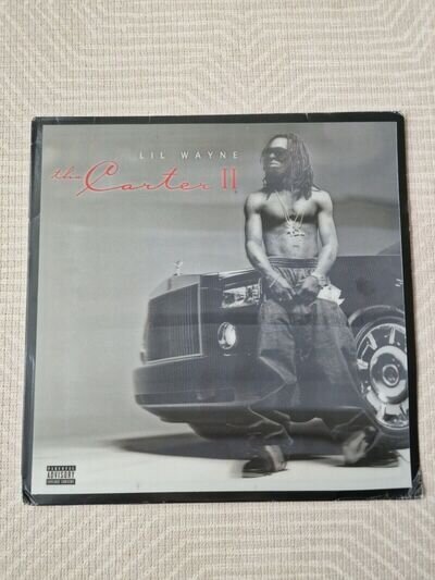 Lil Wayne Tha Carter 2 Vinyl Record Holographic 2005 pressing.