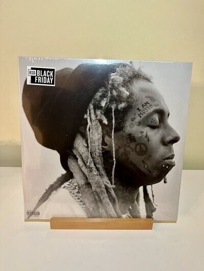 Lil Wayne "I Am Music" Translucent Red 2 LP Vinyl | RSD 2023 Exclusive 1/5000 ⚪️