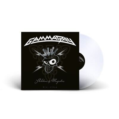 GAMMA RAY - SKELETONS & MAJESTIES LIMITED CLEAR VINYL EP REMASTERED (NEW)