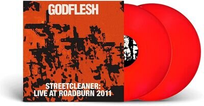 Godflesh - Streetcleaner - Live At Roadburn 2011 (Red) (NEW 2 VINYL LP)