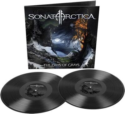 Sonata Arctica Days of Grays Double LP Vinyl NEW