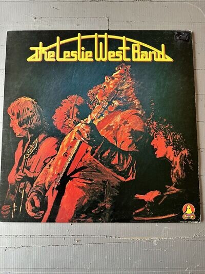 The Leslie West Band - LP Vinyl UK 1st Press EX/EX : EX + AUDIO THROUGHOUT 1975