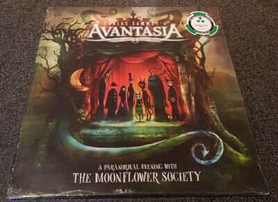 AVANTASIA-A PARANORMAL EVENING WITH...-2022 2xLP MOONSTONE VINYL-NEW & SEALED