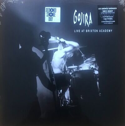 GOJIRA - Live at Brixton Academy (RSD 2022) Vinyl LP New!!