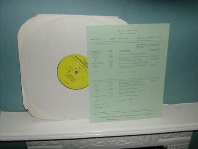 Ralph Emery Radio show 5171 October 9 1984 LP 1984 Exile,Everly Brothers etc