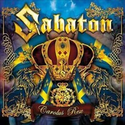 Sabaton : Carolus Rex Vinyl***NEW*** Highly Rated eBay Seller Great Prices