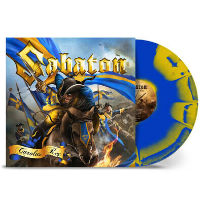 Sabaton | Blue Vinyl LP | Carolus Rex (Swedish Version) | Nuclear