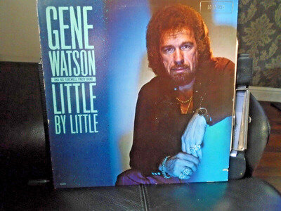 GENE WATSON: "Little By Little"- MCA - vinyl album (1984)