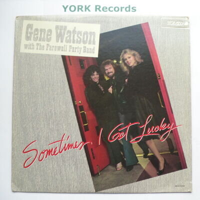 GENE WATSON - Sometimes I Get Lucky - Excellent Condition LP Record MCA MCA-5384