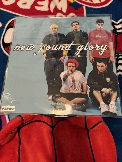 New Found Glory Self Titled Vinyl