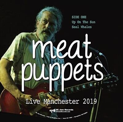 Meat Puppets - Live Manchester 2019 [limited Edition] [VINYL]