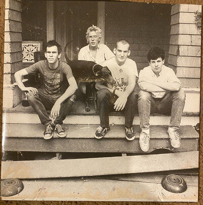 Minor Threat - First Demo Tape - 7" Vinyl EP - VG+ (Fugazi)