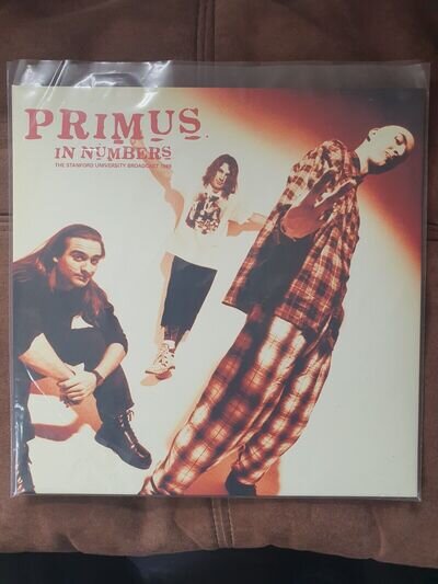 Primus - In Numbers 1989 Vinyl