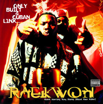 Raekwon Only Built 4 Cuban Linx... (Vinyl) 12" Album