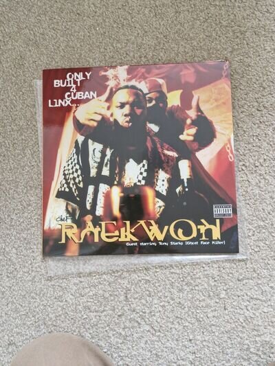 Raekwon Only Built 4 Cuban Linx Vinyl