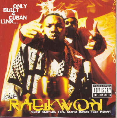 Raekwon : Only Built 4 Cuban Linx... VINYL 12" Album Coloured Vinyl 2 discs