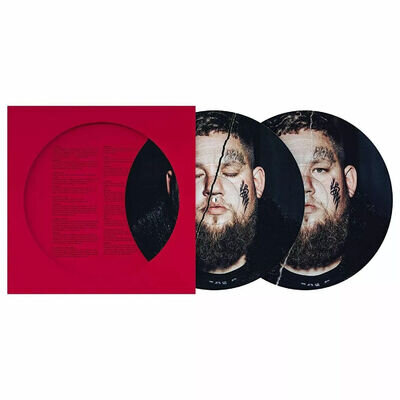 Rag'n'Bone Man – Life By Misadventure. Picture DISC Vinyl 2x12" LP Album SEALED