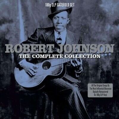 Robert Johnson : The Complete Collection Vinyl 12" Album 2 discs (2011)