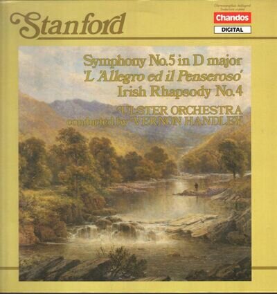 ABRD1277 Vernon Handley / Ulster Orchestra Stanford - Symphony No. 5 In D Major