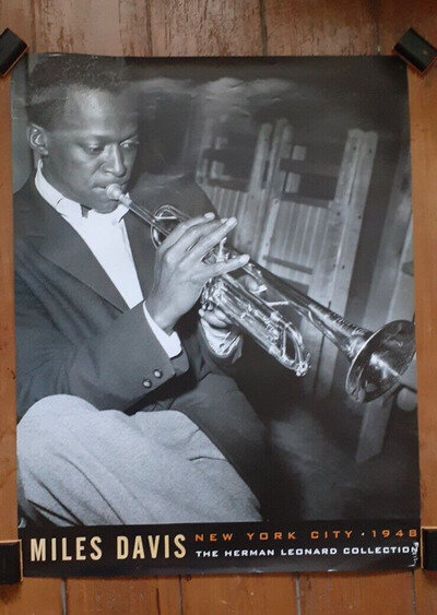 Miles Davis Poster