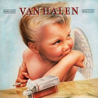 VAN HALEN..1984... Iconic Album Cover Poster VARIOUS Sizes