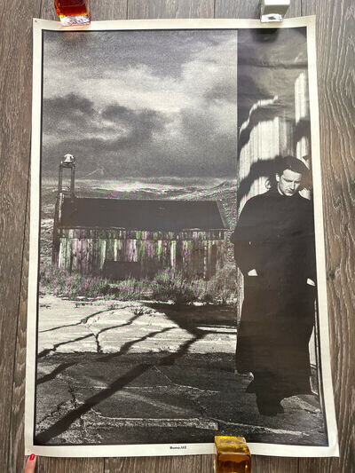 U2 BONO Joshua Tree Old Vintage POSTER MANIFESTO