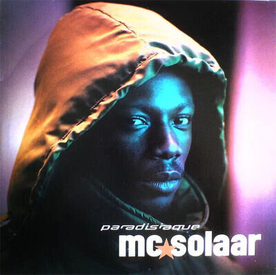 MC Solaar | Brown 3xVinyl LP | Paradisiaque | Wrasse