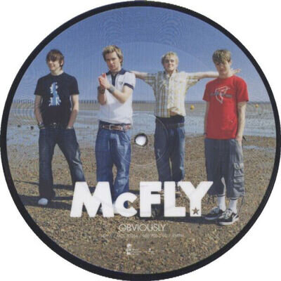 McFly - Obviously (7", Single, Pic)