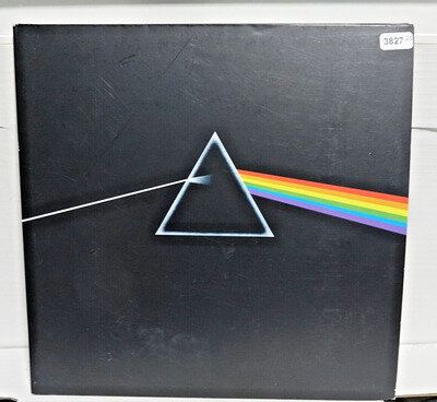 PINK FLOYD DARK SIDE OF THE MOON LP 2011 180 GRAMS EDITION ? + INSERTS / POSTERS