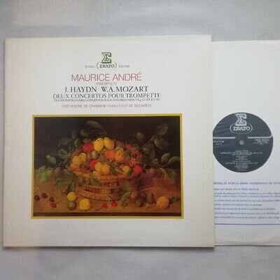 Erato LP STU 71148: Haydn / Mozart - Trumpet Concertos / Maurice André