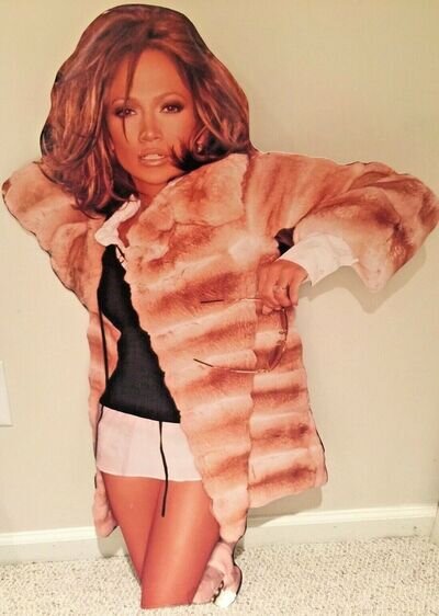 Jennifer Lopez Limited Edition Cardboard Promo Poster 24x36 JLO