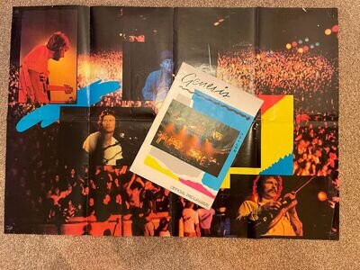 Genesis Programme And Poster 1981