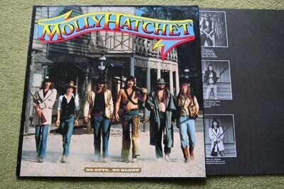 MOLLY HATCHET – NO GUTS…NO GLORY LP – Nr MINT 1983 NEW ZEALAND