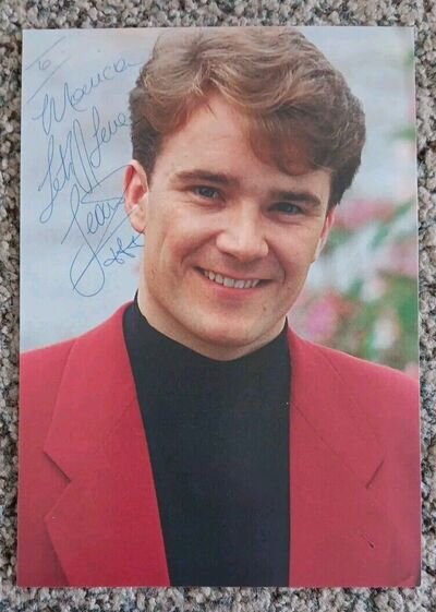 Sean O' Farrell - Autographed Fan Club Promotional Postcard