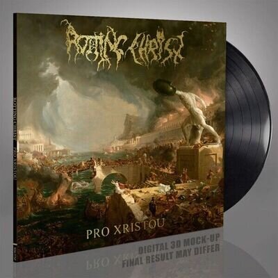 ROTTING CHRIST PRO XRISTOU VINYL LP