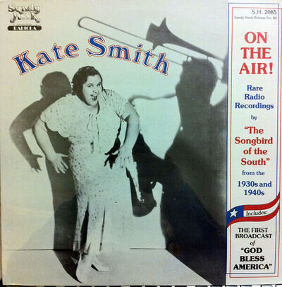 Kate Smith - On The Air (LP)