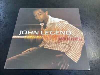 John Legend - Used To Love You - Used Vinyl Record 12 - K6999z