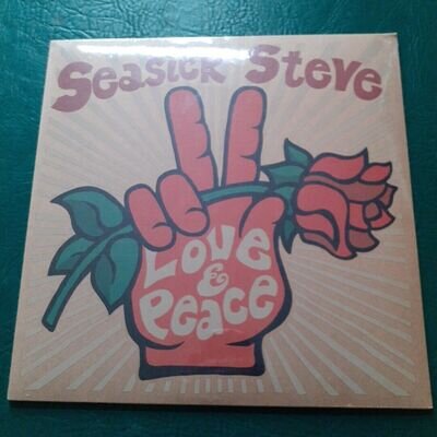 Seasick Steve Love & Peace (Vinyl) 12" Album NEW & SEALED