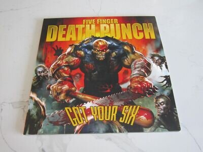 12" Album record ,Five finger death punch ,Got your six ,2015 ,double disc