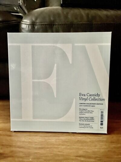 Eva Cassidy – Vinyl Collection (2014) Blix Street Records 5xLP vinyl box Sealed