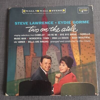 Steve Lawrence And Eydie Gorme – Two On The Aisle Pop Vinyl LP - WWS 8518 - VG+