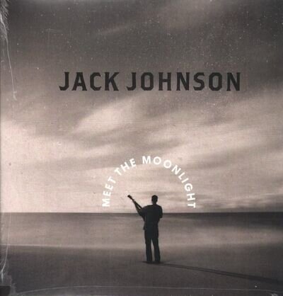 Jack Johnson Meet The Moonlight Vinyl LP Sea Blue 2022 NEW