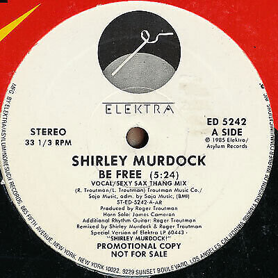 Shirley Murdock - Be Free (12", Promo)