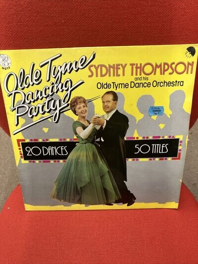 Sydney Thompson - Olde Tyme Dancing Party - VInyl Record LP