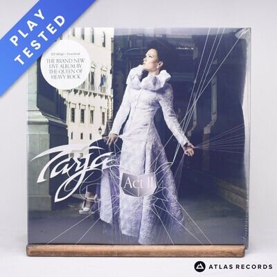 Tarja Turunen Act II Sealed Gatefold 3 x LP Album Vinyl Record 0212885EMU - NEW