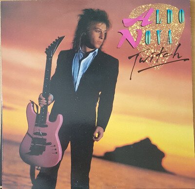 Aldo Nova - Twitch. Ultra rare DEMO LP! NM/NM